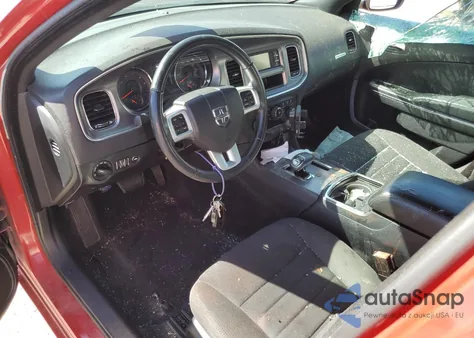 2012 Dodge Charger Se from USA, damaged, VIN 2C3CDXBG8CH302287